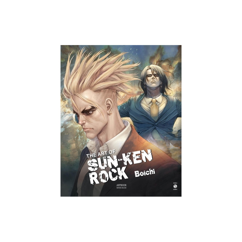 Sun-Ken Rock : The Art of Sun-Ken Rock