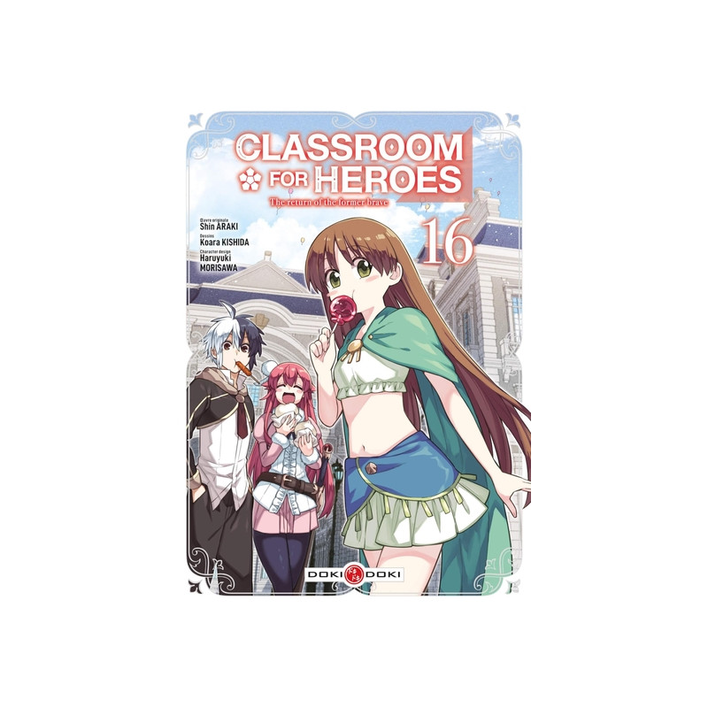 Classroom for Heroes - vol. 16