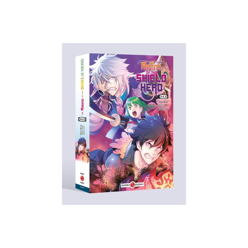 The Rising of the Shield Hero - écrin vol. 21 et 22