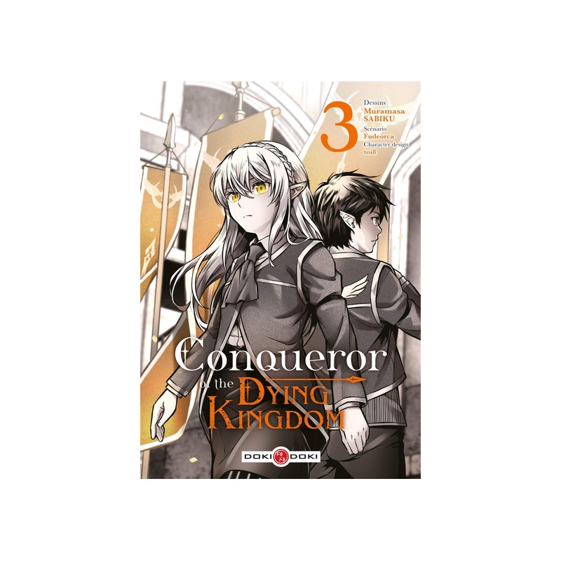 Conqueror of the Dying Kingdom - vol. 03