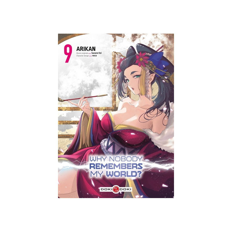 Why Nobody Remembers My World? - vol. 09