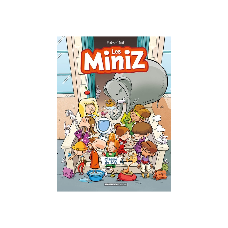 Les Miniz - tome 01