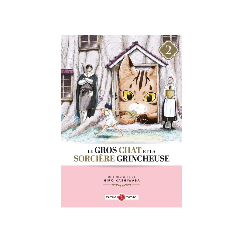Le Gros Chat et la Sorcière grincheuse - vol. 02