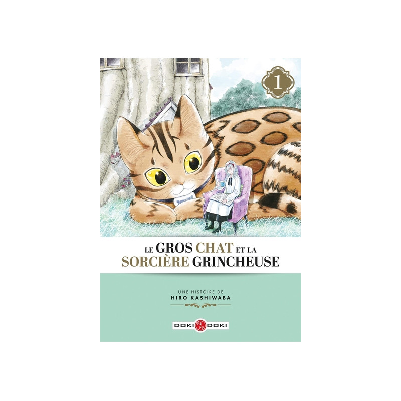 Le Gros Chat et la Sorcière grincheuse - vol. 01