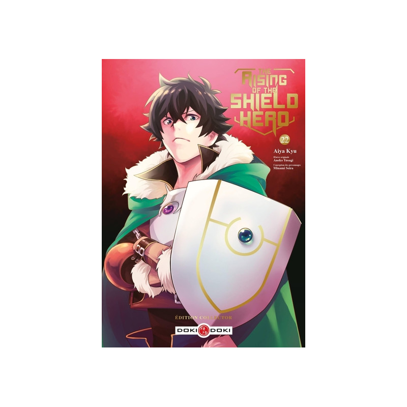 The Rising of the Shield Hero - vol. 22 - Édition collector