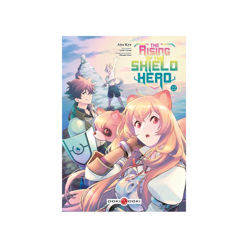 The Rising of the Shield Hero - vol. 22