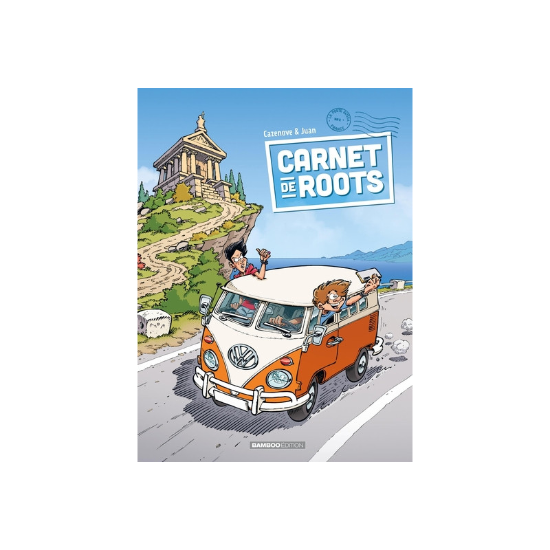 Carnet de roots - tome 01