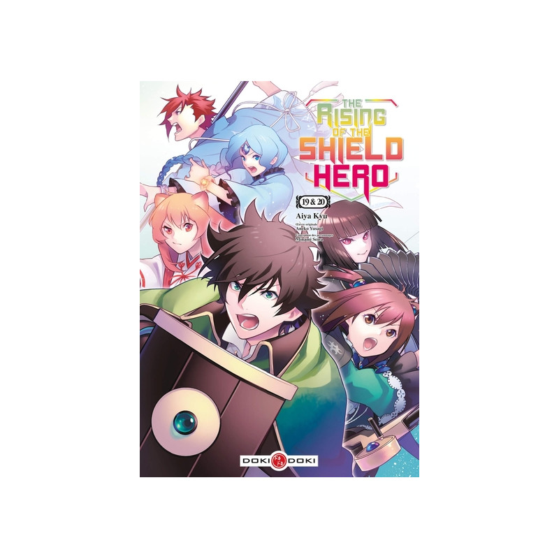 The Rising of the Shield Hero - écrin vol. 19 et 20