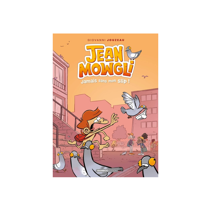 Jean-Mowgli - tome 02