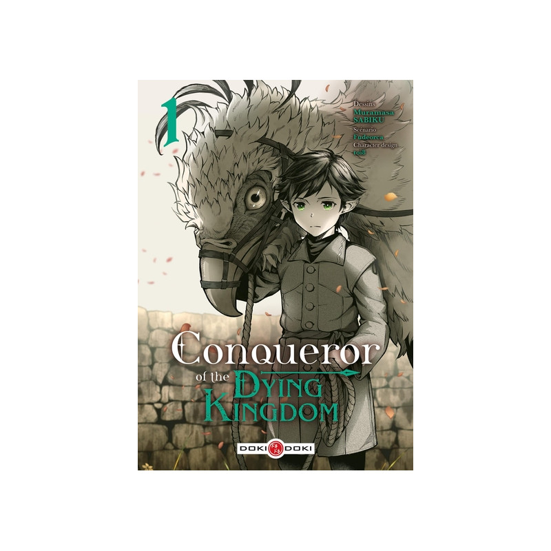 Conqueror of the Dying Kingdom - vol. 01