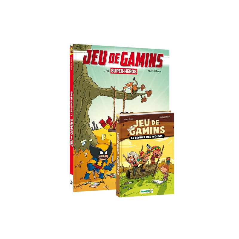 Jeu de gamins - tome 05 + Poche offert