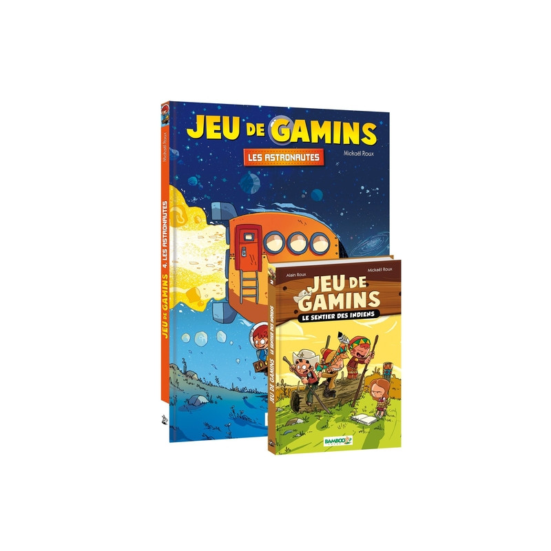 Jeu de gamins - tome 04 + Poche offert