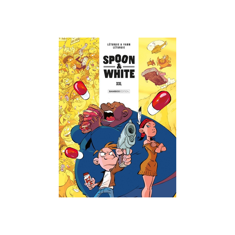 Spoon and White - tome 06