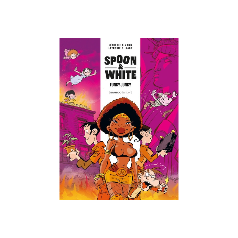 Spoon and White - tome 05