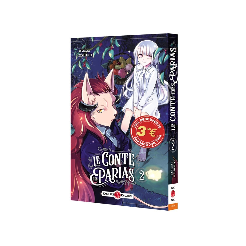 Le Conte des parias - vol. 02 - Prix découverte