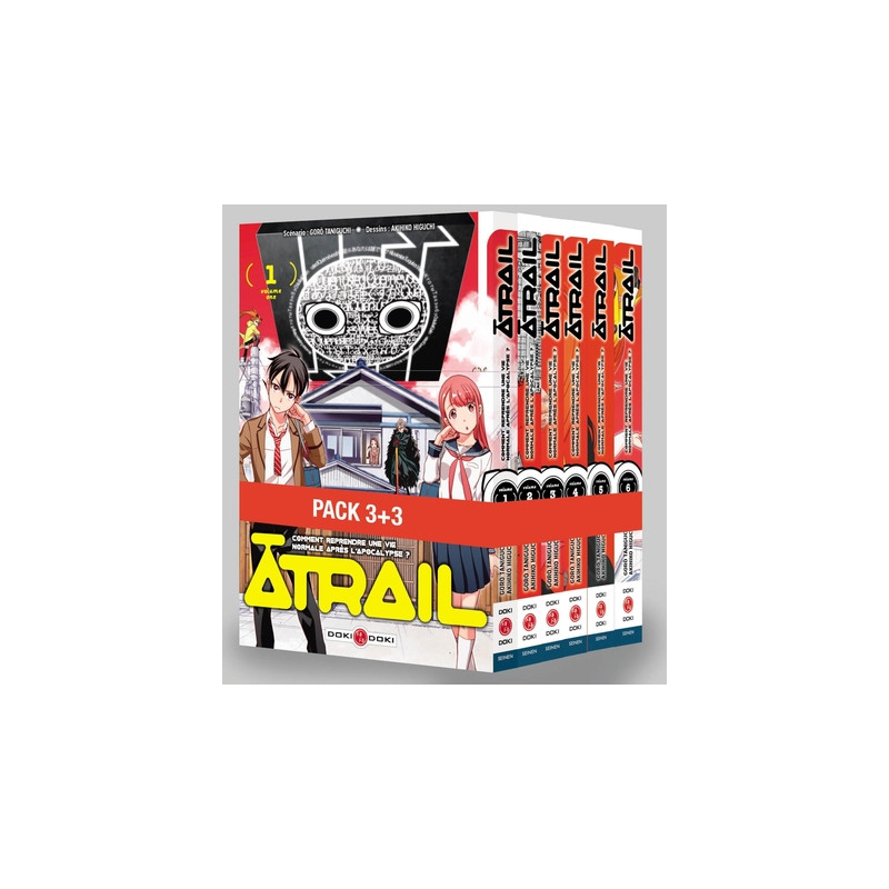 Atrail - Pack série - vol. 01 à 06