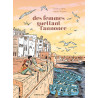 Des femmes guettant l'annonce