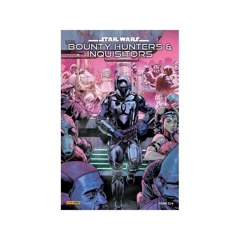 Star Wars : Bounty Hunters & Inquisitors N°02