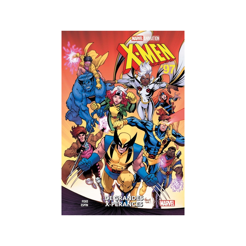 X-Men '97 : De grandes X-pérances