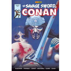 The Savage Sword of Conan :...