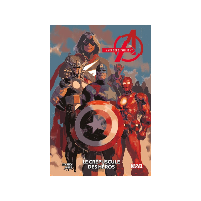 Avengers: Twilight - Le crépuscule des héros