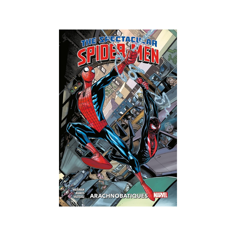 Spectacular Spider-Men T01 : Arachnobatiques