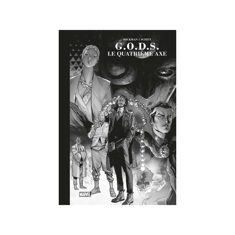 G.O.D.S. : Le Quatrième Axe - Edition Noir & Blanc limitée