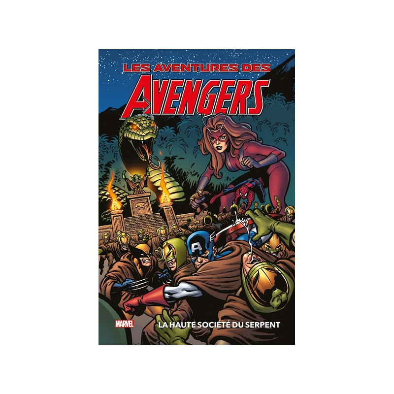 Marvel  - Les aventures des Avengers : La haute société du serpent