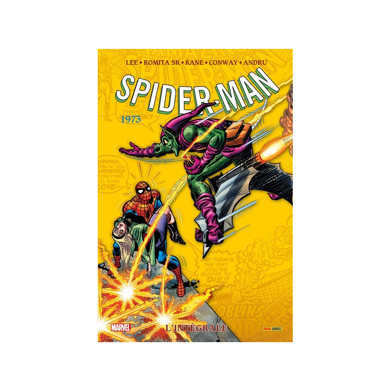 Amazing Spider-Man : L'intégrale 1973 (T11) - Nouvelle édition