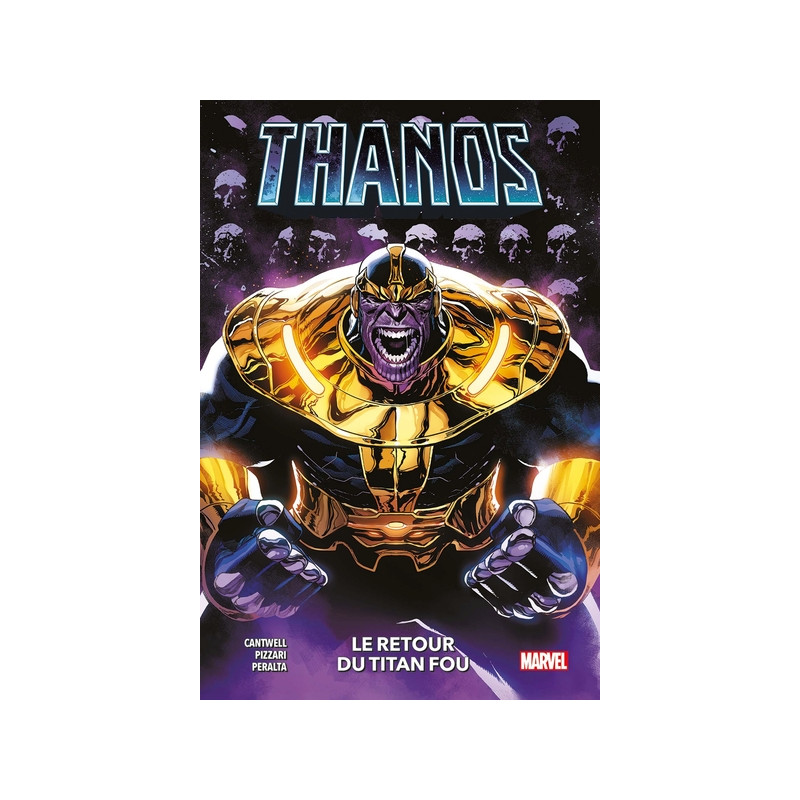Thanos : Le retour du Titan Fou