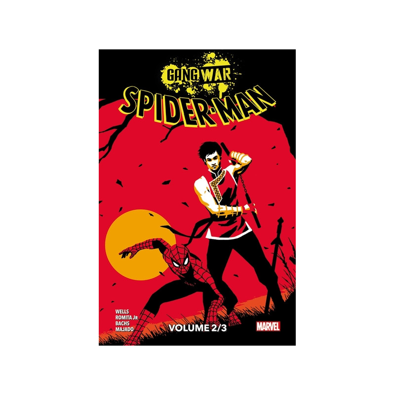Spider-Man : Gang War N°02 (Variant - Tirage limité) - COMPTE FERME