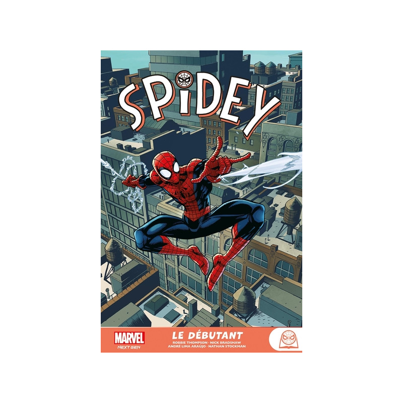 Marvel Next Gen - Spidey : Le débutant