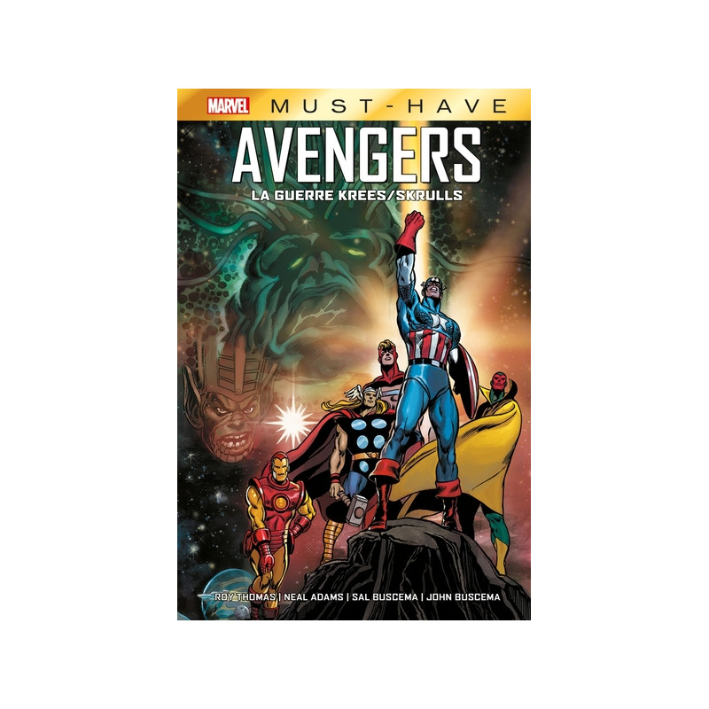 Avengers : La Guerre Kree/Skrull