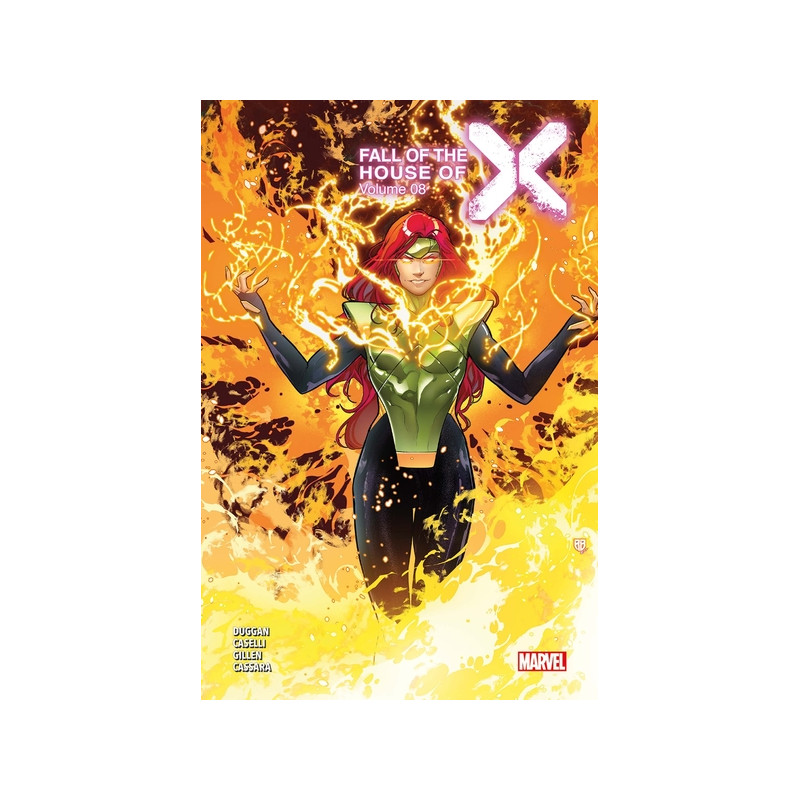 Fall of the House of X N°08 - Edition collector - COMPTE FERME