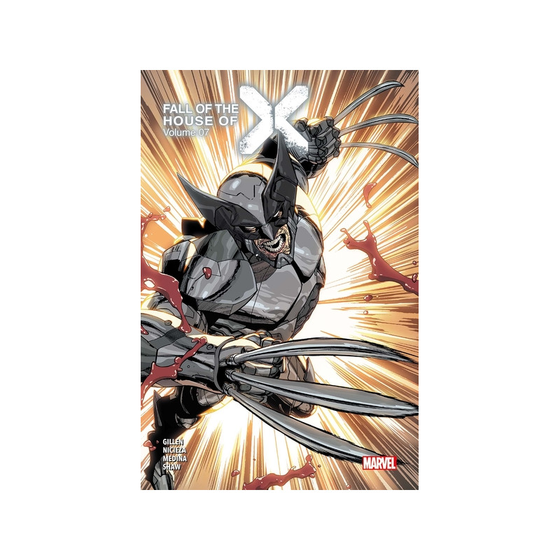Fall of the House of X N°07 - Edition collector - COMPTE FERME