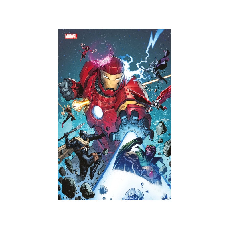 Marvel Comics (II) N°12 (Variant - Tirage limité) - COMPTE FERME