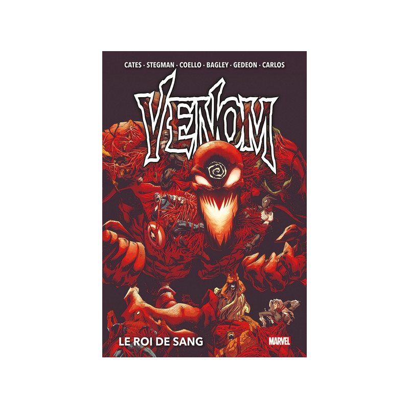 Venom T02 : Le roi de sang