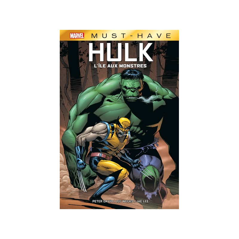 Hulk : L'île aux monstres