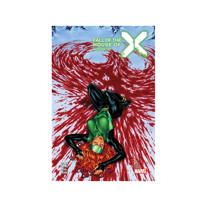 Fall of the House of X N°05 - Edition collector - COMPTE FERME