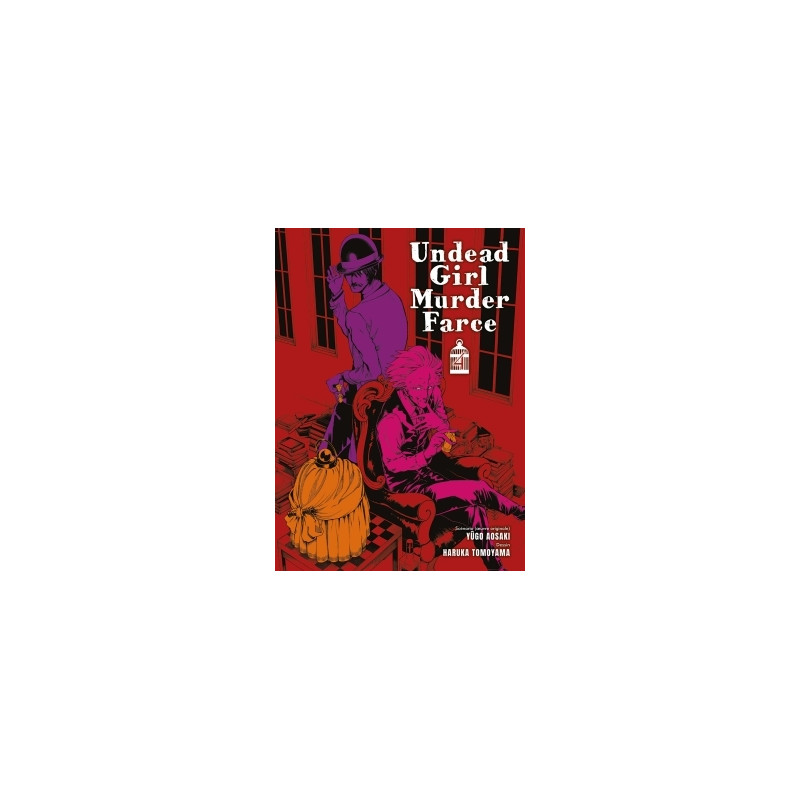 Undead Girl Murder Farce T04