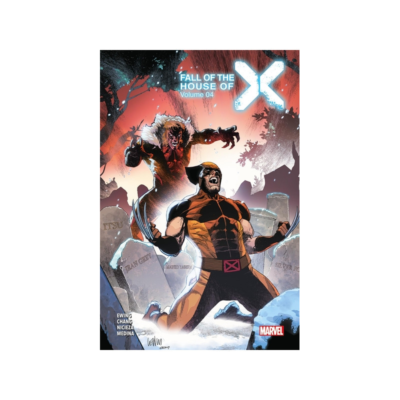 Fall of the House of X N°04 - Edition collector - COMPTE FERME