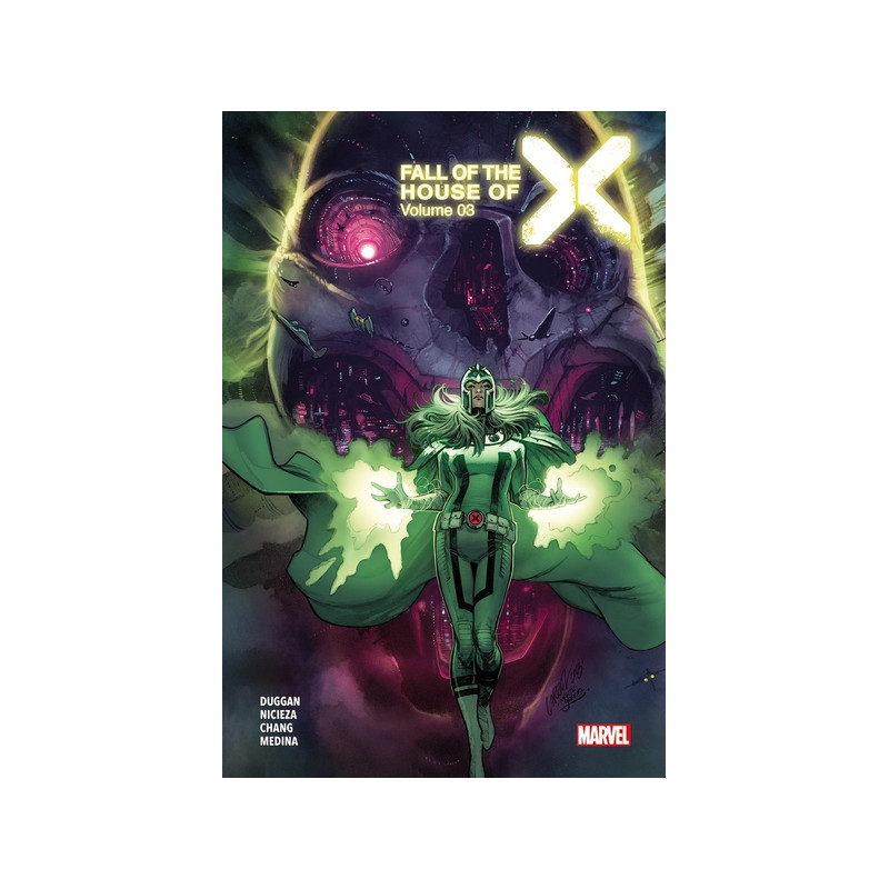 Fall of the House of X N°03 - Edition collector - COMPTE FERME