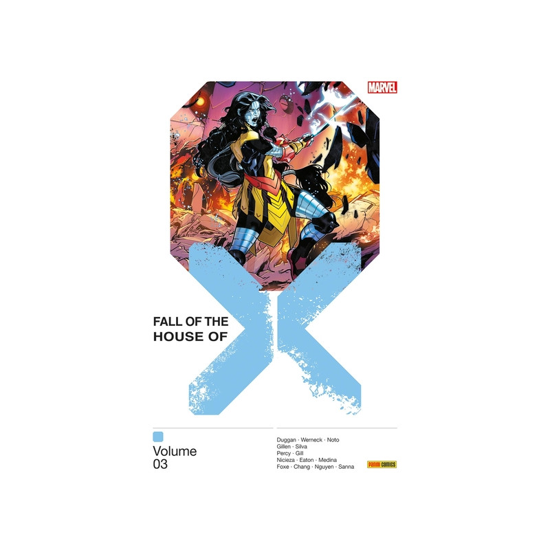 Fall of the House of X N°03