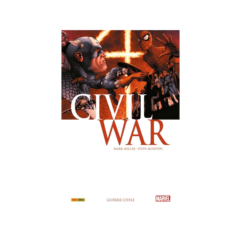 Civil War T01 : Guerre Civile