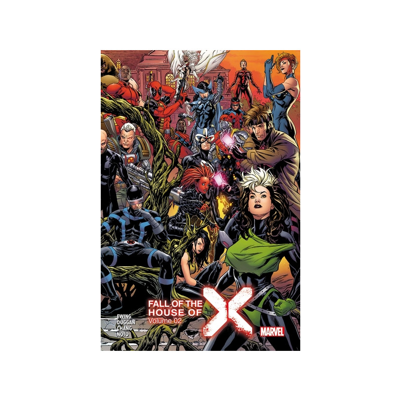 Fall of the House of X N°02 - Edition collector - COMPTE FERME