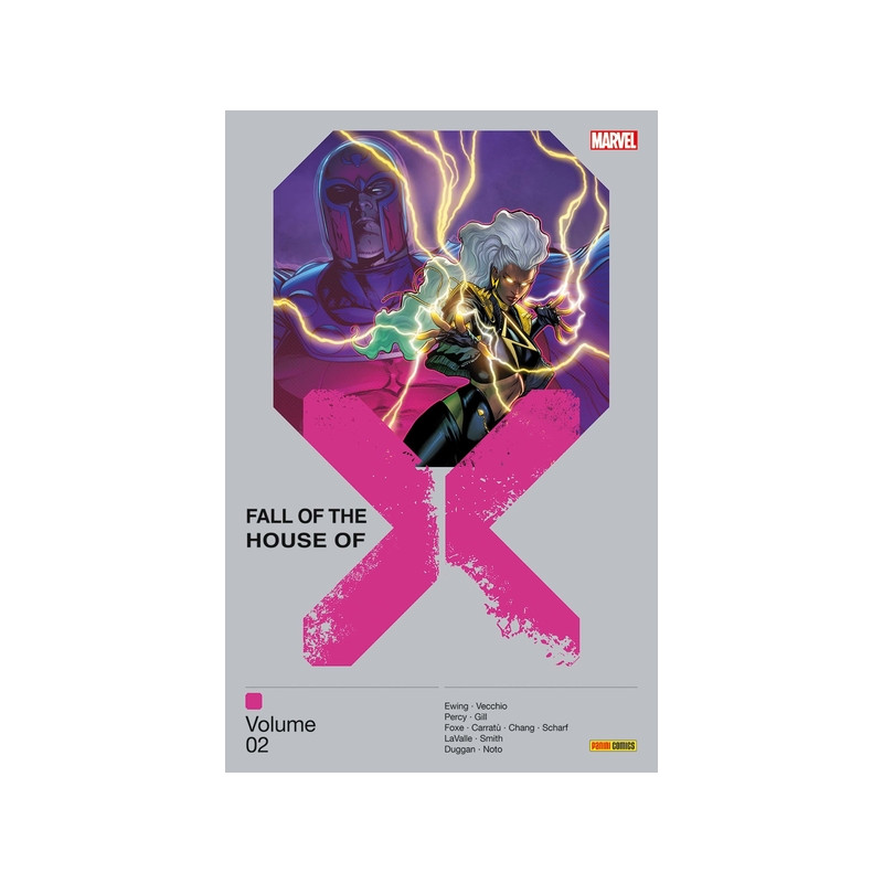 Fall of the House of X N°02