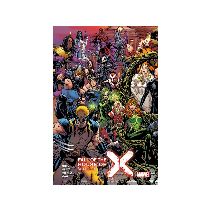 Fall of the House of X N°01 - Edition collector - COMPTE FERME