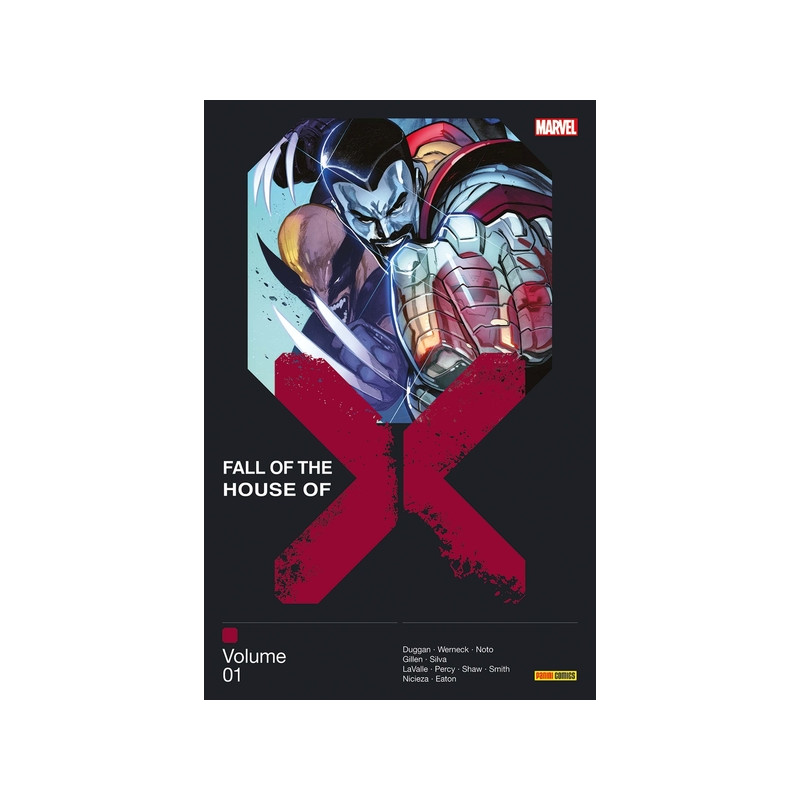Fall of the House of X N°01