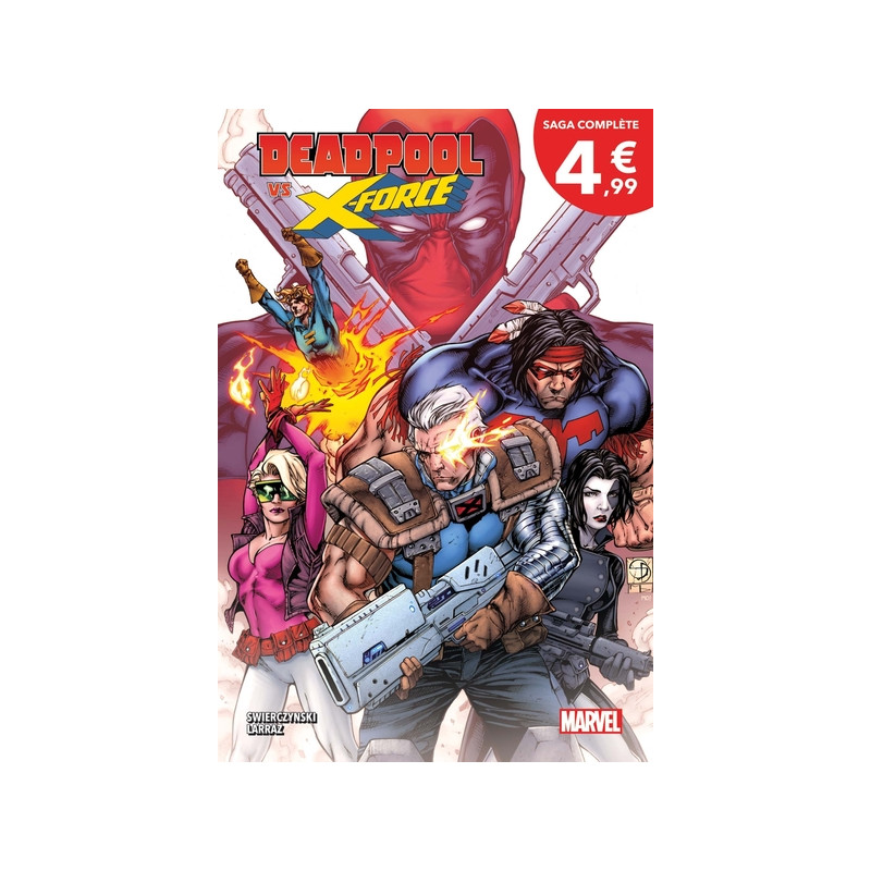 Deadpool Vs. X-Force