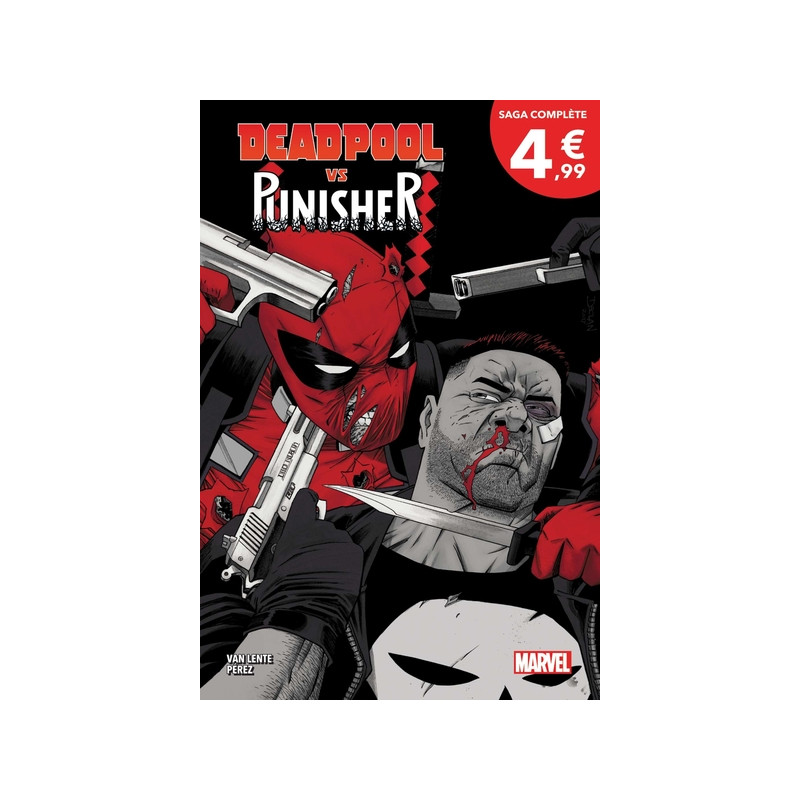 Deadpool Vs. Punisher